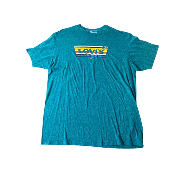 Levi's Other - Levi’s Classic Turquoise Tee Shirt